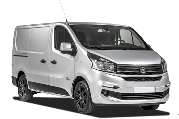 Vue latérale du fourgon FIAT TALENTO - 2016 – modèle utilitaire aménageable